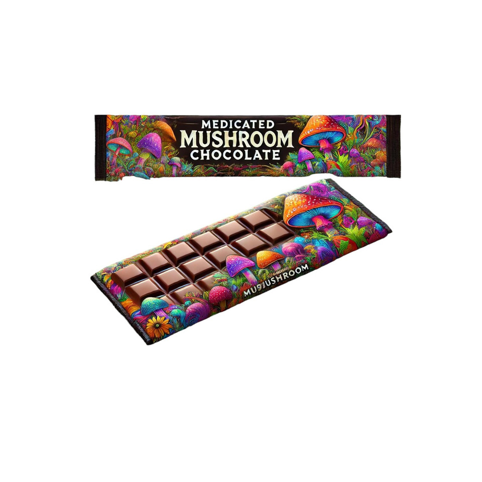 Exploring the Buzz: The Rising Popularity of Mushroom Chocolate Bars