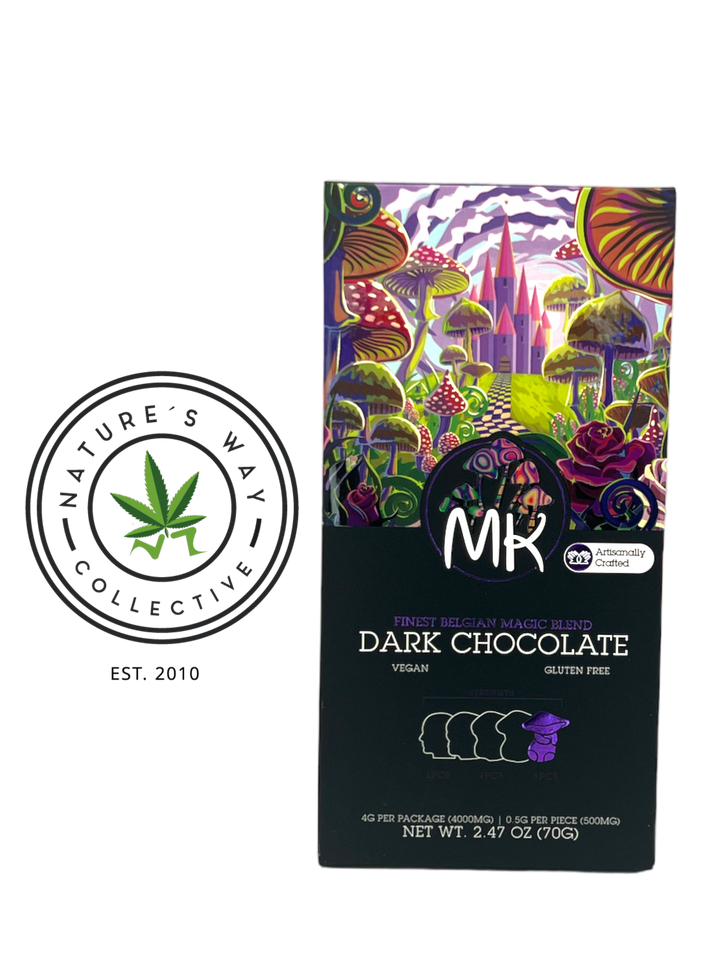 "MK Chocolate: Crafting the Future of Psilocybin Mushroom Chocolate Bars and Candy"
