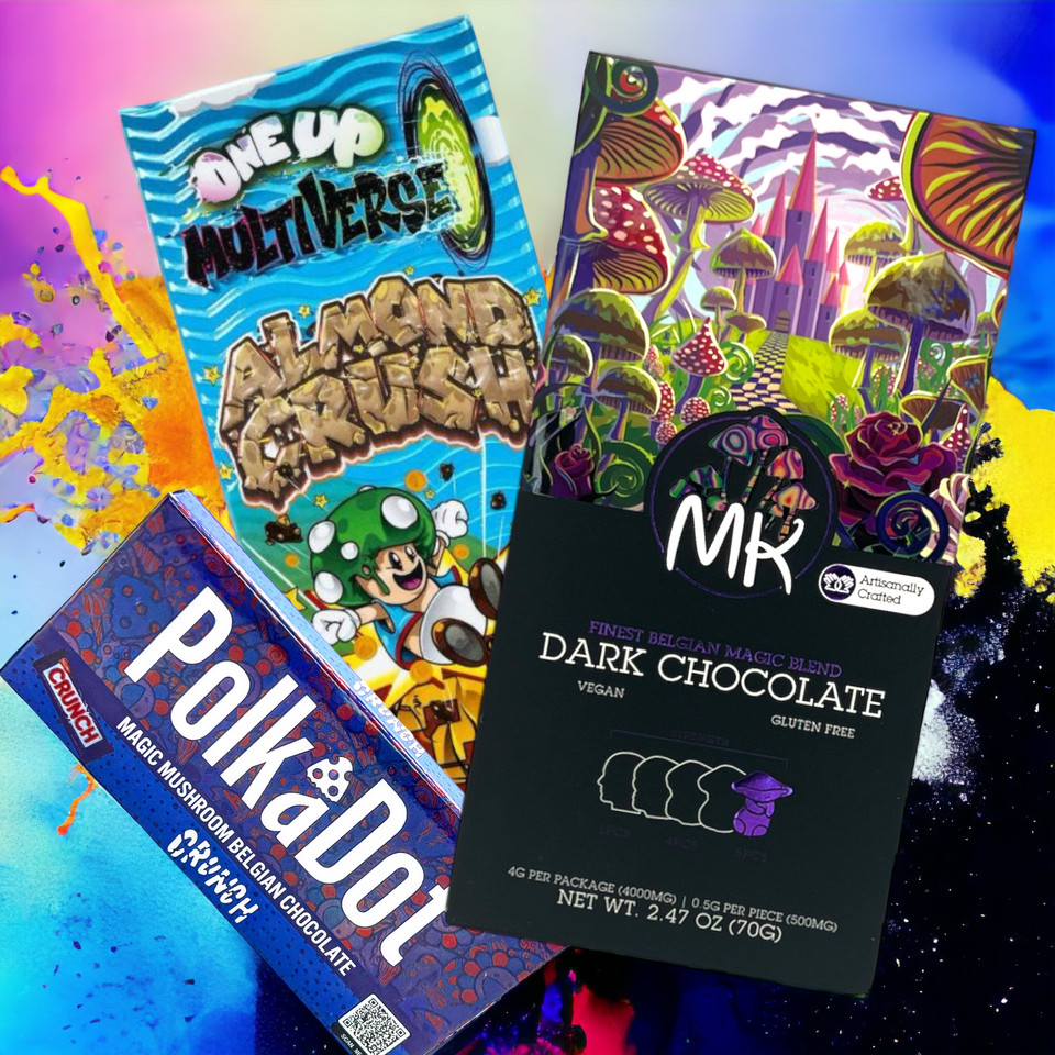 Magic Kingdom Mushroom Bars vs. One Up Mushroom Bars & Polkadot Mushroom Bars: A Comprehensive Guide