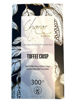 Indulge in the deliciously sweet and satisfying Charas Toffee Crisp with 300mg of high-quality THC. Perfect for those who want a discreet and convenient way to consume cannabis, these toffee crisps will satisfy your sweet tooth while delivering the full benefits of THC.