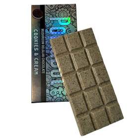 Experience the magic of Polka Dot Cookies & Cream Magic Bar with premium quality magic mushrooms. Each bar is infused with a precise dosage of psilocybin to provide an unforgettable journey. Discover a new world of flavors and sensations with Polka Dot Cookies & Cream Magic Bar.