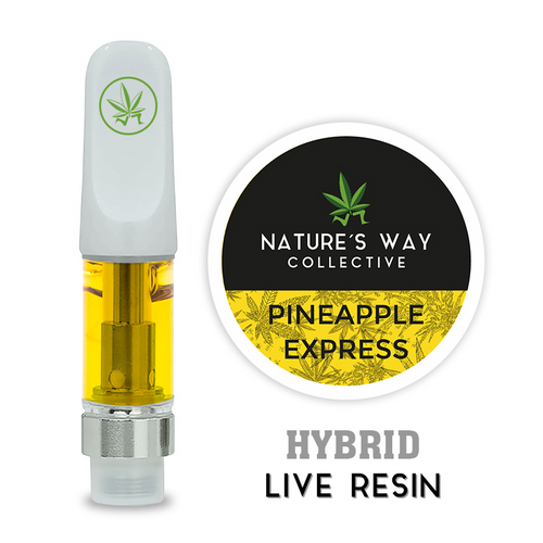 Elevate your cannabis experience with Nature's Way Collective's Pineapple Express 1ml C-Cell Cartridge. Our new and improved formula combines delta-9 distillate, High Terpene Extracts (HTE), and cannabis-derived terpenes for an exceptional vaping adventure. Precision, consistency, and discretion meet responsible sourcing and lab-tested quality in this premium cartridge. Discover Pineapple Express and elevate your cannabis journey today.