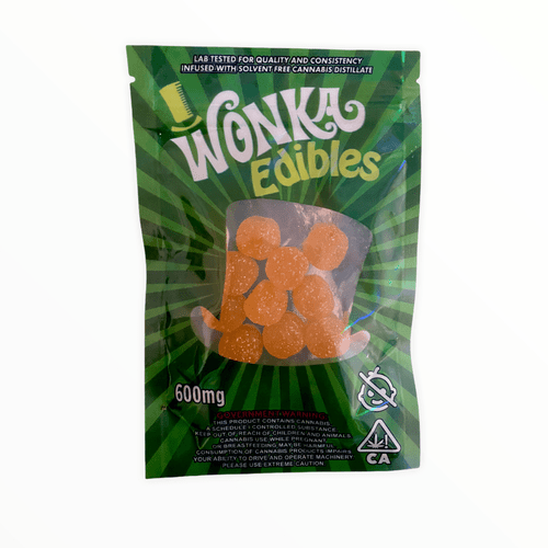Wonka - Vegan Peach Dots