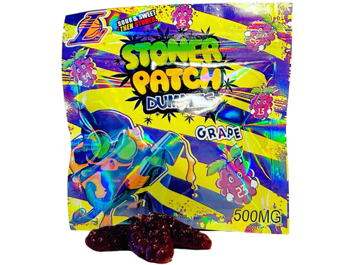 "500mg THC-Infused Grape Gummies - Elevate Your Experience!"

Experience the ultimate in cannabis-infused edibles with our 500mg THC-Infused Grape Gummies. Indulge in delicious grape flavor while enjoying the benefits of precise dosing, consistent quality, and long-lasting effects. Perfect for relaxation, stress relief, and discreet enjoyment. Elevate your cannabis experience today!