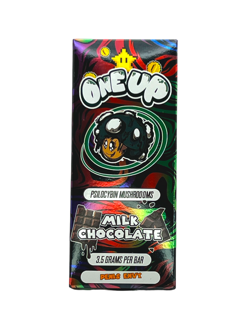 Satisfy your craving for something sweet and psychedelic with One Up Chocolate Bar! This delectable treat is infused with psilocybin and perfect for those looking for a potent and delicious way to consume magic mushrooms. With its rich and creamy flavor, One Up Chocolate Bar is a great choice for both experienced psychonauts and beginners alike.