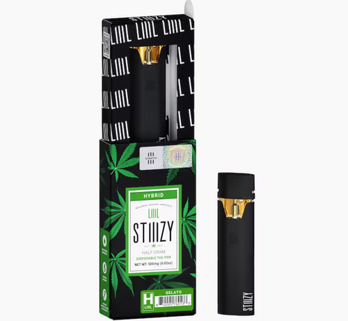 Product Description: LiiiL STIIIZY 0.5g Gelato Disposable Vape

Flavor and Aroma Profile: Dive into the sweet, dessert-like aroma and taste of the Gelato strain with the LiiiL STIIZY 0.5g Gelato Disposable Vape. This compact device offers a delectable blend of fruity and lavender flavors, perfect for those who appreciate a refined taste.

Potency and Experience: Packed with high-quality, lab-tested THC oil, this vape delivers a potent and balanced high. It's ideal for both moderate and experienced users, offering a blend of cerebral euphoria and physical relaxation.

Design and Usability: Sleek and user-friendly, the LiiiL STIIZY is perfect for on-the-go use. Its draw-activated, buttonless design makes vaping effortless and enjoyable.

Quality and Safety: Prioritizing safety, each batch is rigorously lab-tested, ensuring a pure and consistent experience.

Environmental Considerations: Made with recyclable materials, this vape aligns with environmental sustainability, reflecting a commitment to responsible manufacturing.

The LiiiL STIIZY Gelato Disposable Vape is an exemplary choice for anyone seeking a high-quality, enjoyable, and convenient vaping experience, with a commitment to safety and the environment.