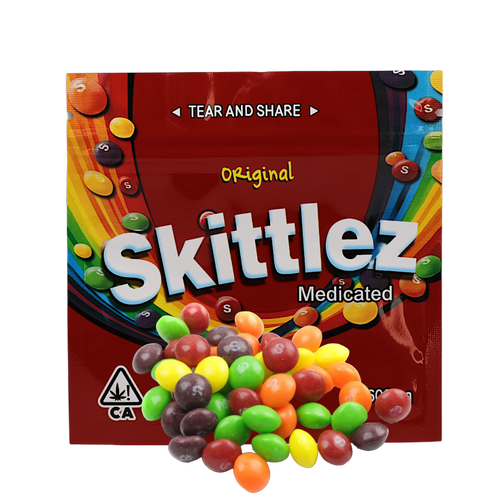 Skittles Original 600mg THC: Elevate Your Fun!

Experience the classic Skittles taste with an exhilarating twist! Each pack of Skittles Original 600mg THC delivers a potent burst of 600mg THC, blending beloved fruity flavors with the uplifting benefits of cannabis. Perfect for enhancing mood and creativity, these THC-infused candies offer a joyful, controlled high. Dive into a world of colorful relaxation and taste the rainbow like never before!