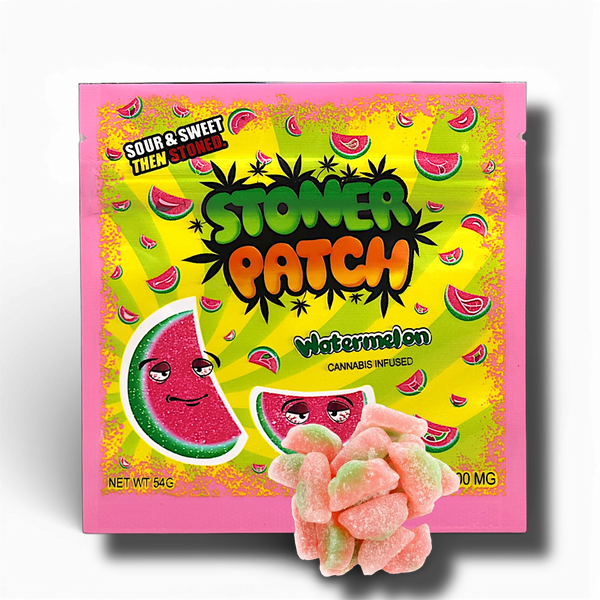 Enjoy the sweet taste of summer with our THC-Infused Watermelon Gummies. Each pack contains 10 flavorful gummies, infused with 50mg of premium THC each (500mg total), delivering powerful, long-lasting effects perfect for relaxation, stress relief, and better sleep.