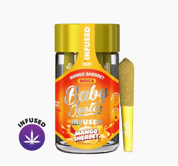 Baby Jeeter - Mango Sherbert