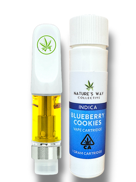 Blueberry Cookies – 1g Indica Vape Cartridge
Enjoy the bold flavor and full-spectrum effects of our Blueberry Cookies vape cartridge, made with cannabis-derived terpenes for a true-to-strain experience. This 1 gram indica cart delivers smooth, relaxing hits with a sweet berry finish. Perfect for evening use and deep relaxation.