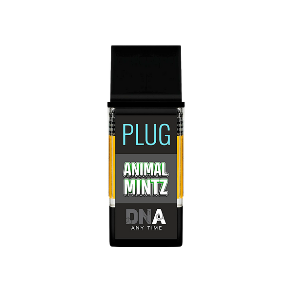 PLUGPLAY™ Animal Mintz 1g POD delivers a minty-sweet, cookie-like flavor with balanced Hybrid effects. Smooth, potent, and designed for PLUGPLAY™ batteries.