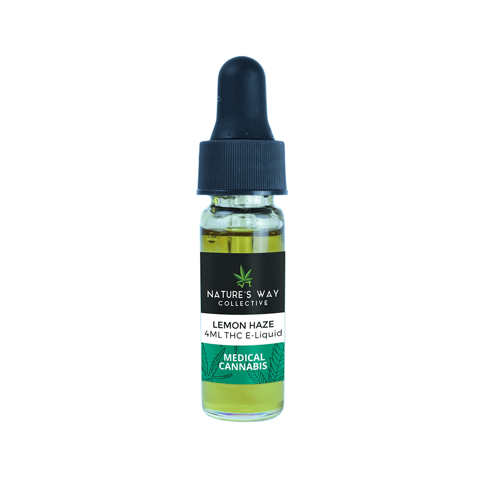 Nature's Way Delivery: 4ml THC Lemon Haze
Explore the zestful world of Nature’s Way Delivery’s 4ml THC Lemon Haze Bottle, a versatile cannabis solution perfect for those who love variety. Infused with high-quality HTE, distillate, and cannabis-derived terpenes, this bottle delivers the uplifting and energizing effects of the Lemon Haze strain in a potent, multi-use form. Whether you’re refilling a vape cartridge, enjoying a dab, or seeking quick effects with sublingual application, this product provides convenience, potency, and the refreshing taste of lemony bliss in every drop. Perfect for the connoisseur seeking a pure, potent, and adaptable THC experience. Nature's Way Delivery: 4ml THC Lemon Haze
Explore the zestful world of Nature’s Way Delivery’s 4ml THC Lemon Haze Bottle, a versatile cannabis solution perfect for those who love variety. Infused with high-quality HTE, distillate, and cannabis-derived terpenes, this bottle delivers the uplifting and energizing effects of the Lemon Haze strain in a potent, multi-use form. Whether you’re refilling a vape cartridge, enjoying a dab, or seeking quick effects with sublingual application, this product provides convenience, potency, and the refreshing taste of lemony bliss in every drop. Perfect for the connoisseur seeking a pure, potent, and adaptable THC experience.