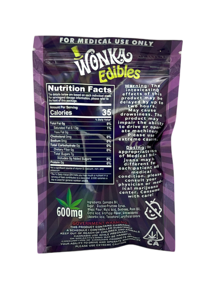 Wonka - Sour Raspberry Bears