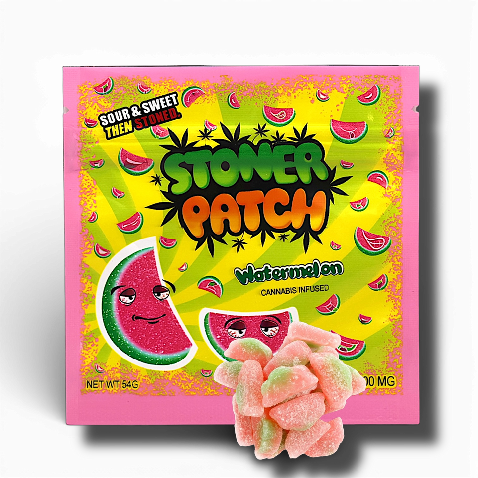 Enjoy the sweet taste of summer with our THC-Infused Watermelon Gummies. Each pack contains 10 flavorful gummies, infused with 50mg of premium THC each (500mg total), delivering powerful, long-lasting effects perfect for relaxation, stress relief, and better sleep.