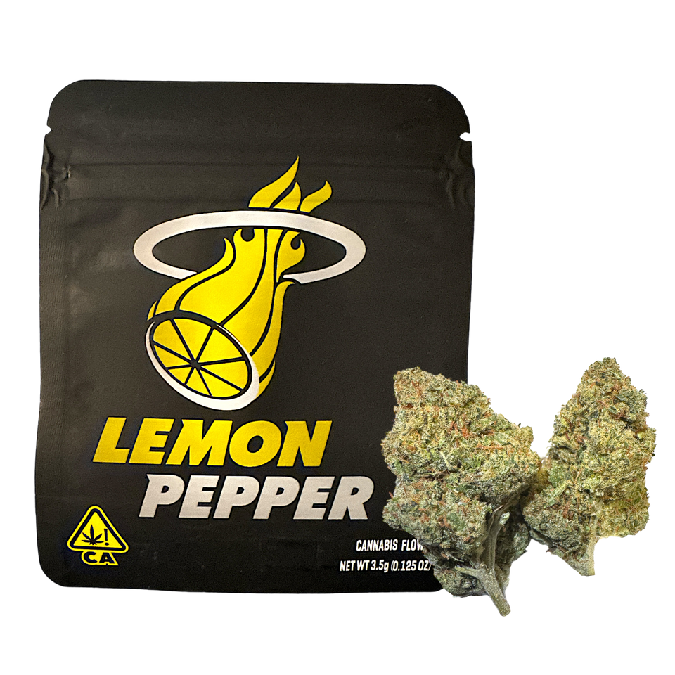 Lemon Pepper by Lemonade

Lemon Pepper by Lemonade is a premium cannabis strain that combines a zesty lemon flavor with a hint of spice, offering a balanced and uplifting experience. Perfect for those seeking reliable online cannabis delivery or cannabis delivery near me, this strain is ideal for both recreational and medicinal use. Lemon Pepper’s rich terpene profile provides mood-enhancing and anti-inflammatory benefits, making it a go-to for marijuana delivery online. Available through top cannabis delivery services, Lemon Pepper ensures high-quality enjoyment with convenience and discretion. Order today and experience this exceptional strain delivered right to your door.