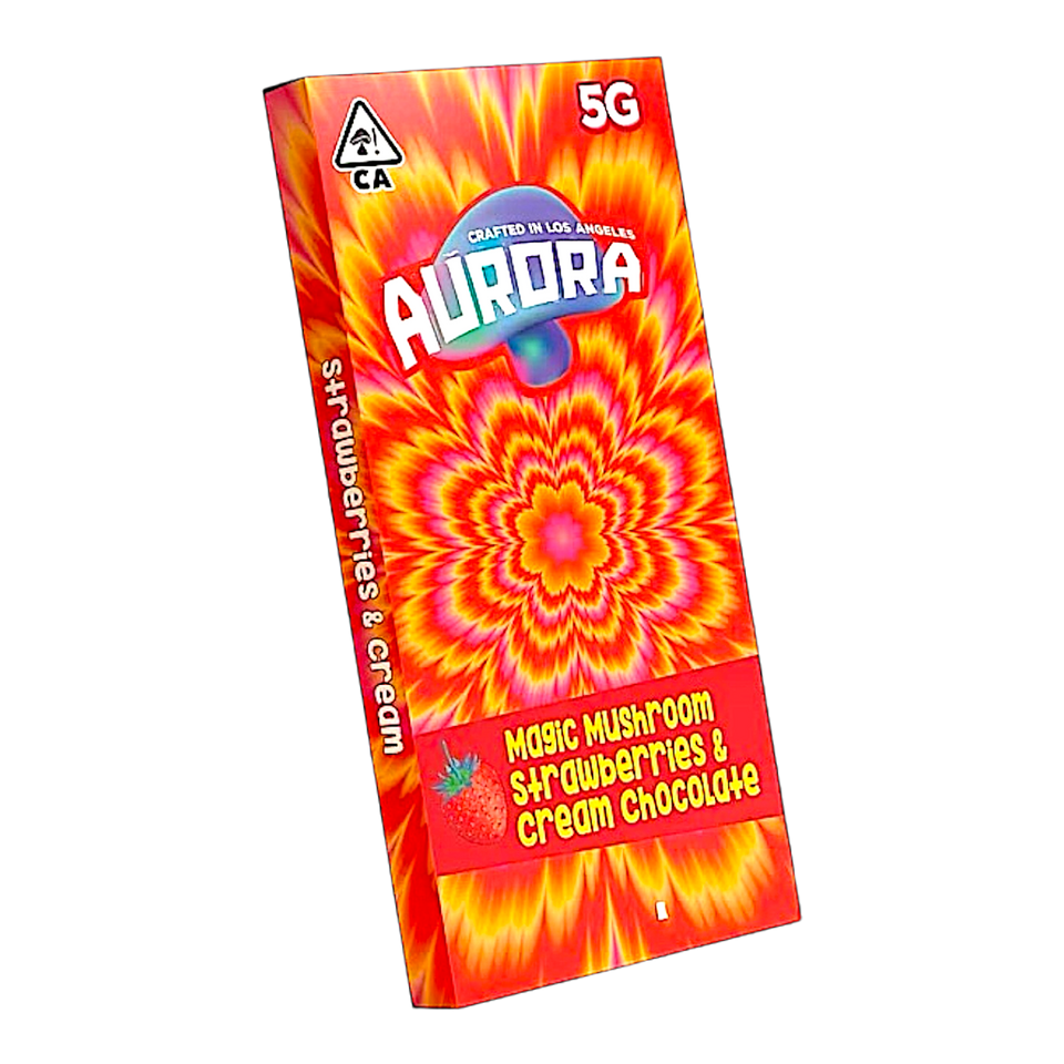 Experience the delicious Aurora Strawberries & Cream Magic Chocolate, infused with 5 grams of premium psilocybin. Perfect for microdosing or full journeys, this smooth and flavorful chocolate offers balanced effects ideal for wellness, creativity, and introspection. Crafted for quality and safety, it’s the perfect choice to buy magic mushrooms online or enjoy discreetly through psilocybin delivery service. Unlock your potential today with this premium psilocybin product!