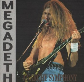 MEGADETH - ANARCHY SYMPHONY (1CD) PLANET-X