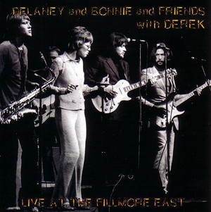 DELANEY & BONNIE & FRIENDS WITH DEREK – LIVE AT THE FILLMORE EAST (1CD) ARMS