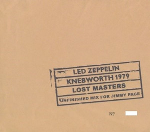 LED ZEPPELIN - KNEBWORTH 1979 LOST MASTERS (1CD) CELEBRATION