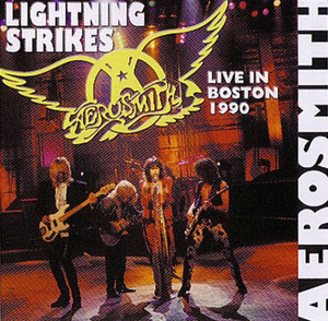 AEROSMITH - LIGHTNING STRIKES (2CD) SHAMROCK RECORDS