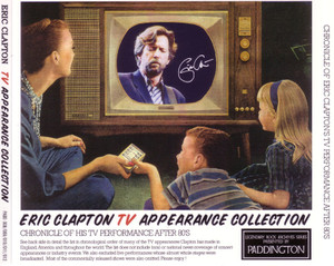 ERIC CLAPTON - TV APPEARANCE COLLECTION (5CD) PADDINGTON