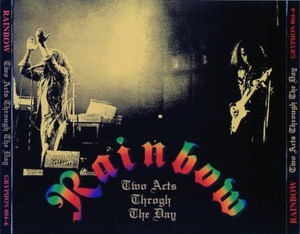 RAINBOW - TWO ACTS THROUGH THE DAY (3CD) GRYPHON