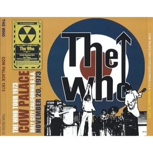 THE WHO - COW PALACE 1973 (2CD+1DVD) TOMMY RECORDS