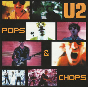 U2 - POPS & CHOPS (2CD) KOBRA RECORDS