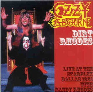 OZZY OSBOURNE - DIRT RHODES (1CD) TENDOLAR