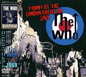 THE WHO - TOMMY AT THE LONDON COLISEUM 1969 (2DVD) TOMMY RECORDS
