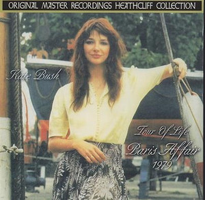 KATE BUSH - TOUR OF LIFE PARIS AFFAIR (1CD) HEATHCLIFF