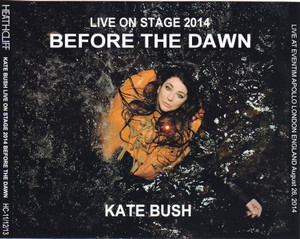 KATE BUSH - BEFORE THE DAWN 2014 (3CD) HEATHCLIFF
