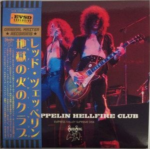 LED ZEPPELIN - HELLFIRE CLUB (3CD) EMPRESS VALLEY SUPREME DISC