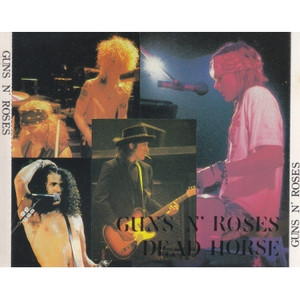 GUNS N' ROSES - DEAD HORSE (3CD) BONE BEAT RECORDS