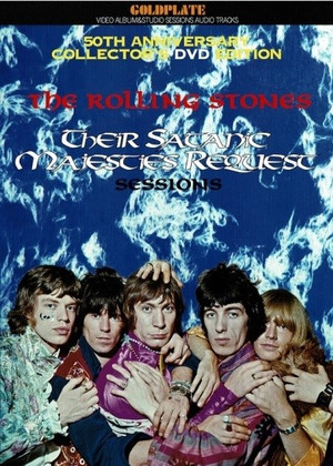 THE ROLLING STONES - THEIR SATANIC MAJESTIES REQUEST SESSIONS : 50th ANNIVERSARY (2DVD) GOLDPLATE