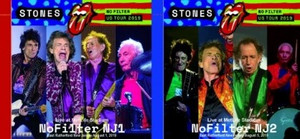 THE ROLLING STONES - NO FILTER US TOUR 2019 : NO FILTER NEW JERSEY 1 & 2 [SPECIAL LIMITED EDITION] (2CD+2CD) GOLDPLATE