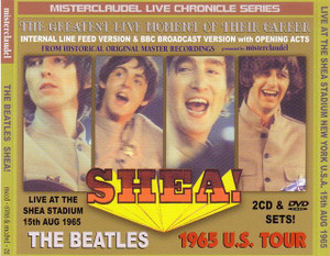 THE BEATLES - SHEA! (2CD+1DVD) MISTERCLAUDEL