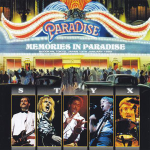 STYX - MEMORIES IN PARADISE (2CD)+TICKET REPLICA CALM & STORM