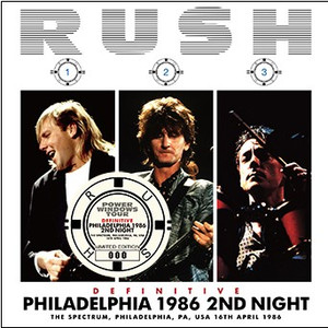 RUSH - DEFINITIVE PHILADELPHIA 1986 2nd NIGHT (2CD) CYGNUS