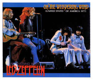 LED ZEPPELIN - ON THE WHISPERING WIND (2CD) TNT STUDIO