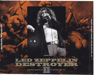 LED ZEPPELIN - DESTROYER II (3CD)