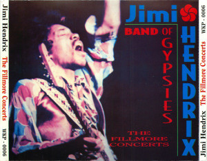 JIMI HENDRIX & THE BAND OF GYPSYS - THE FILLMORE CONCERTS (2CD) WHOOPY CAT