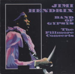 JIMI HENDRIX THE BAND OF GYPSYS - THE FILLMORE CONCERTS (2CD) WHOOPY CAT