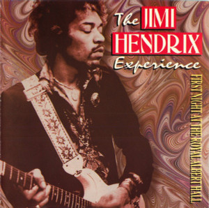 JIMI HENDRIX - FIRST NIGHT AT THE ROYAL ALBERT HALL (2CD) MIDNIGHT BEAT