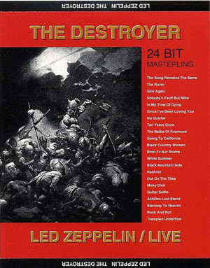LED ZEPPELIN - THE DESTROYER (3CD) LAST STAND DISC