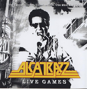 ALCATRAZZ - LIVE GAMES (1CD)+1CDR SHADES