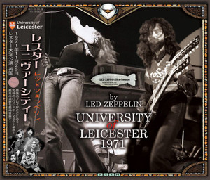 LED ZEPPELIN - UNIVERSITY OF LEICESTER 1971 (3CD)+OBI WENDY