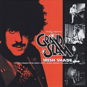 PHIL LYNOTT'S GRAND SLAM - IRISH SHADE (1CD)+1CDR SHADES