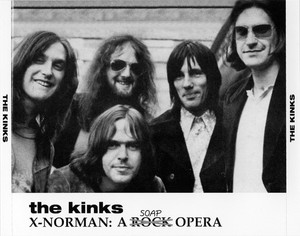 KINKS - X-NORMAN: A SOAP OPERA (2CD) STRIDER PRODUCTION