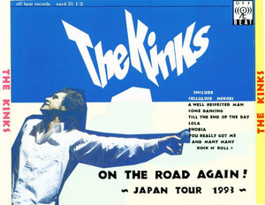 KINKS - ON THE ROAD AGAIN! (2CD) OFF BEAT RECORDS